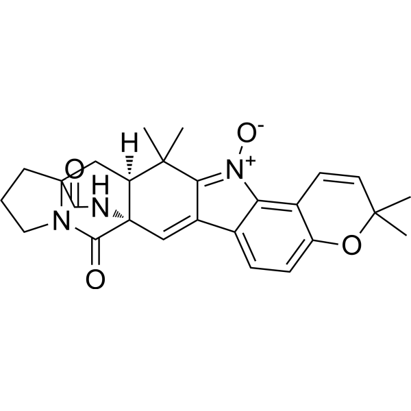 Avrainvillamide ((+)-Avrainvillamide; CJ-17,665) 269741-97-1